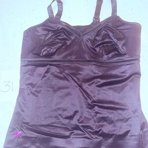 Ruby Ribbon Siren Cami - Black, size 38 (level 5)